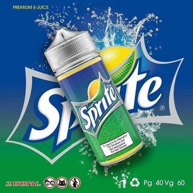 Sprite Mint Freebase 60ml [ แท้ ] สไปรท์มิ้นต์ กลิ่นสไปร์ทผสมมิ้นต์