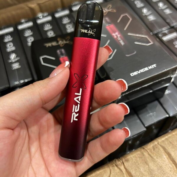 Real X Device 400mAh USB TypeC Charging [ แท้ ] พ็อดเรียลเอกซ์