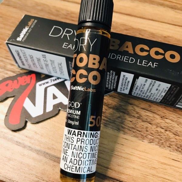 VGOD Dry Tobacco USA Salt Nic 30ml [ แท้ ] วีก็อดดรายโทแบคโค กลิ่นยาสูบเข้มข้น นิโคตินซอลต์นิค