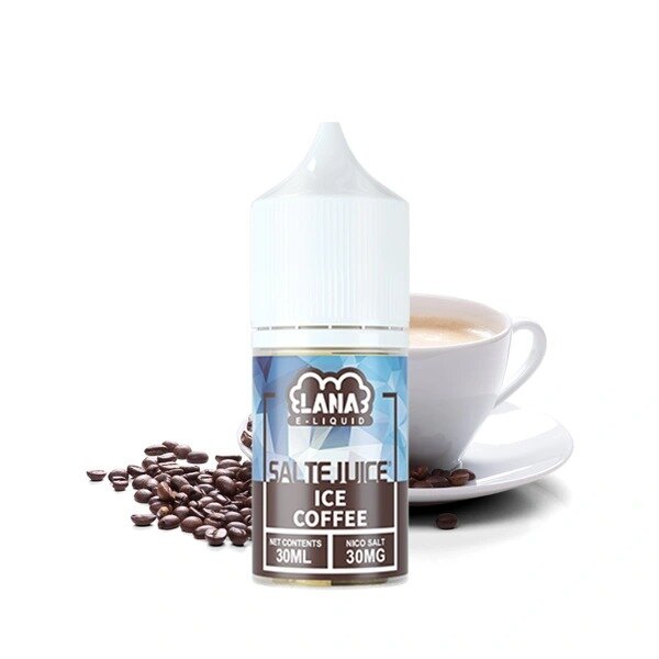 LANA ELiquid Salt Juice Ice Coffee Salt Nic 30ml [ แท้ ] ลาน่า กลิ่น