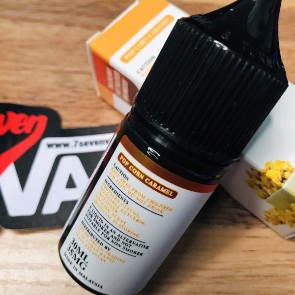 Cream Dream Popcorn Caramel Salt Nic 30ml [ แท้ ] ครีมดรีมป๊อบคอนคารา