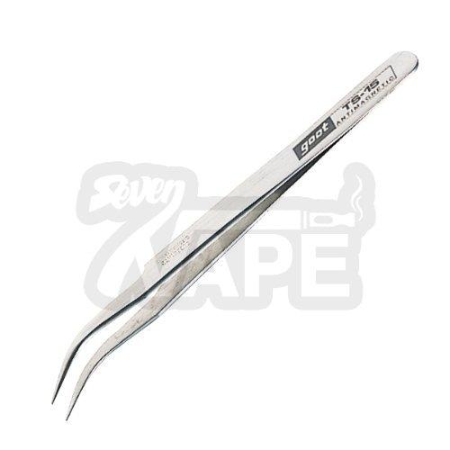 แหนบจัดสำลี สแตนเลส Tweezer