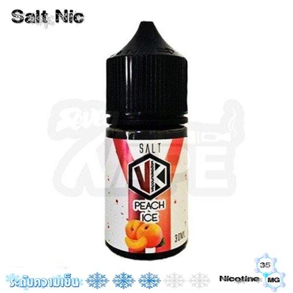 VK Peach Ice Salt Nic 30ml