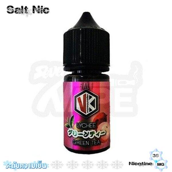 VK Green Tea Lychee Salt Nic 30ml
