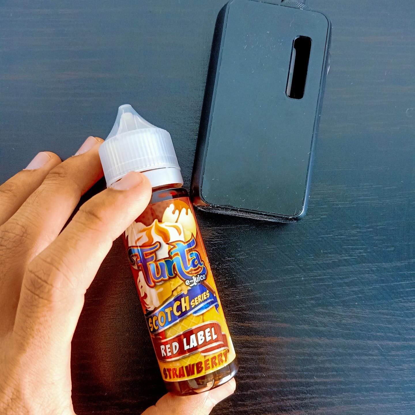 Funta Ejuice Scotch Series Red Label Strawberry Freebase 50ml [ แท้