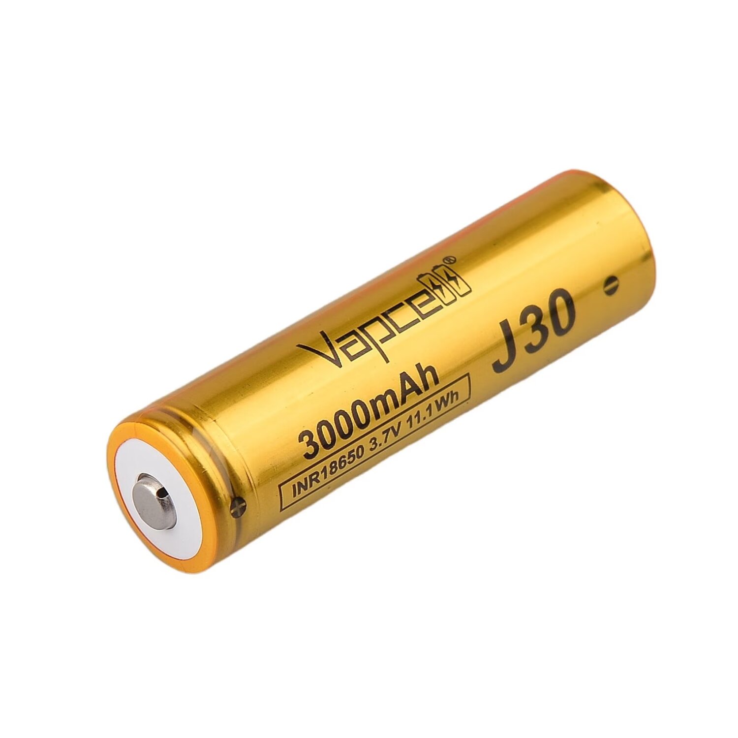 Vapcell J30 INR18650 3.7V 11.1Wh 3000mAh 15A CDR / 25A MAX [ แท้ ...