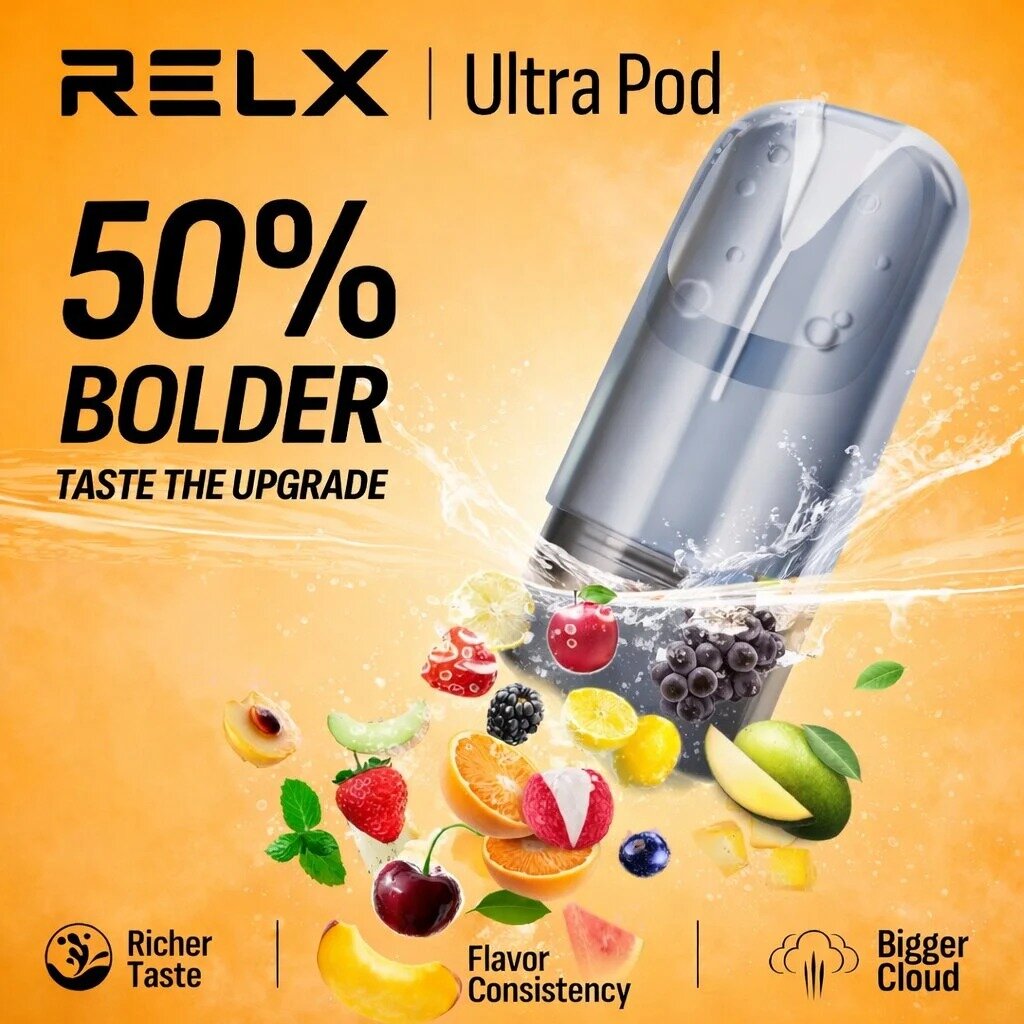 raz vape pens RAZ Vue 50K Replacement Refill Pod — $13.99