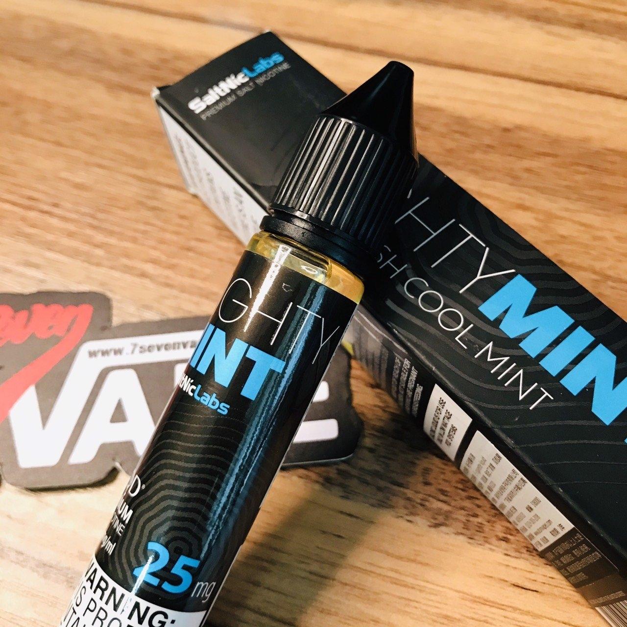 VGOD Mighty Mint Salt Nic 30ml (USA) By SaltNicLabs [ แท้ ] วีก็อดไม