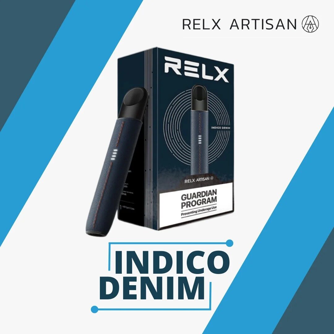 RELX Artisan Device 380mAh USB Type C Charging relx-artisan-device-380mah-usb-type-c-charging