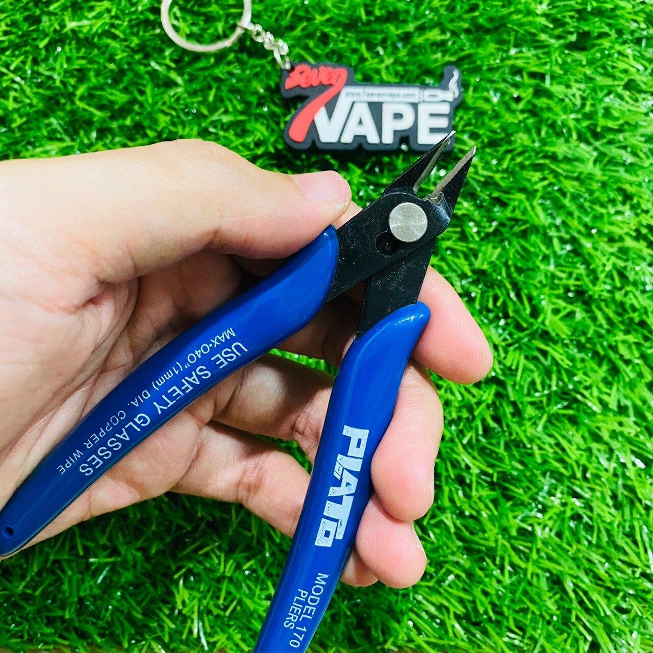 PLATO Model 170 Pliers [ แท้ ] | คีมตัดลวดบุหรี่ไฟฟ้า คีมตัดอเนกประสงค์ ...