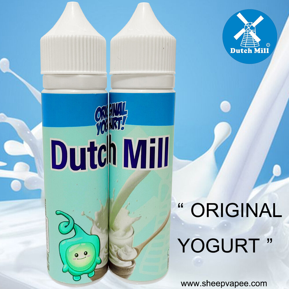 Dutch Mill Original Yogurt Freebase 60ml [ แท้ ] ดัชมิลล์ออริจินอลโย