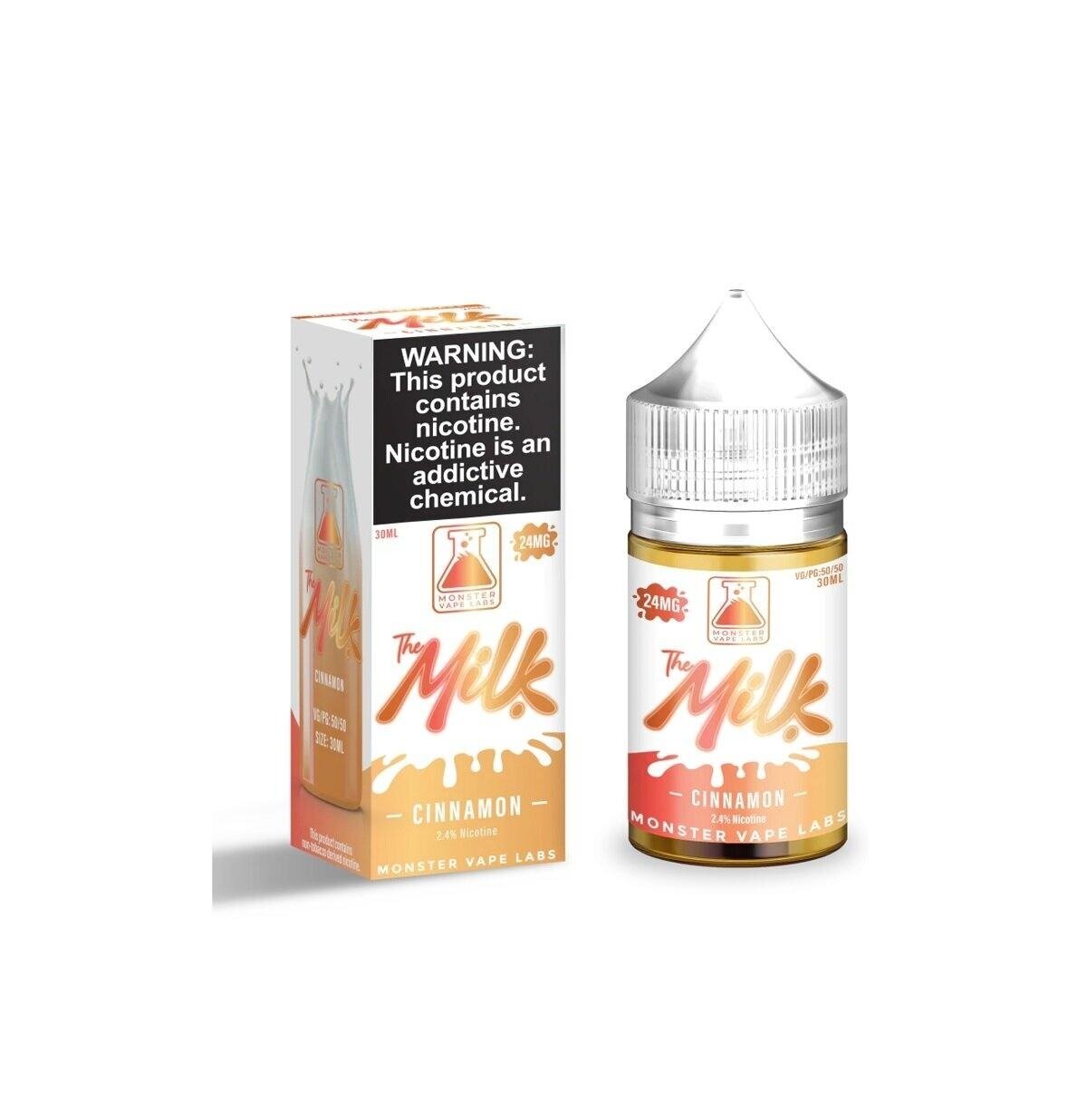 The Milk Cinnamon Salt Nic 30ml (USA) By Monstervapelabs [ แท้ ] เดอะมิลค์ซินนาม่อน (นมอบเชย