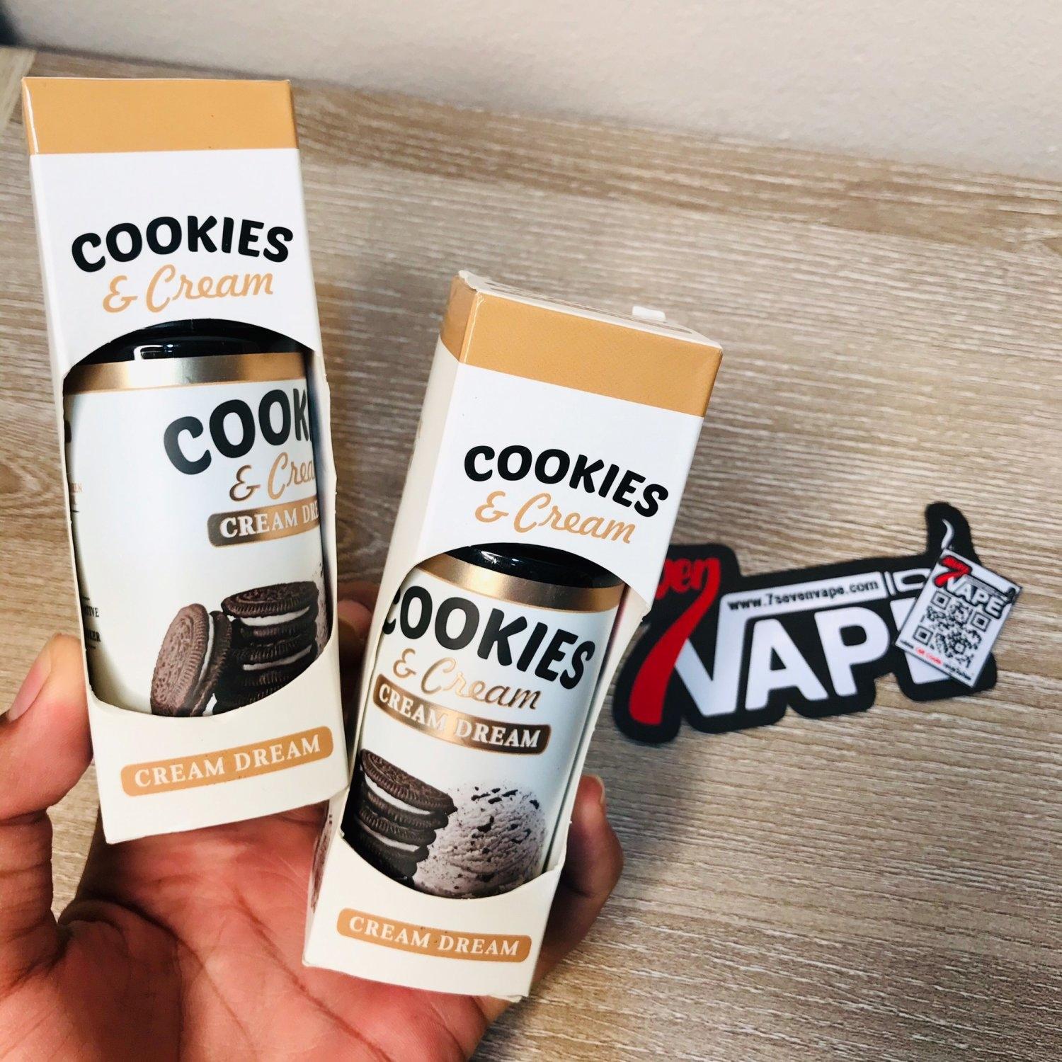 Cream Dream Cookies & Cream Salt Nic 30ml [ แท้ ] ครีมดรีมคุกกี้ครีม