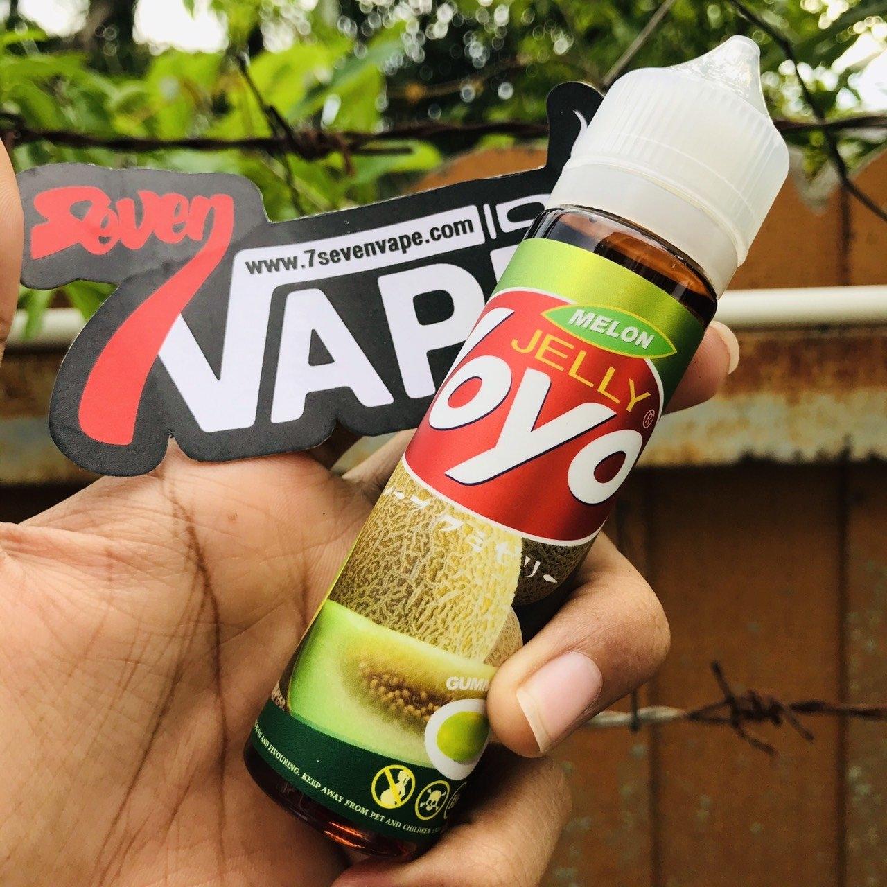 Jelly YoYo Melon Freebase 60ml [ แท้ ] เจลลี่โยโย่เมล่อน กลิ่นเยลลี่เ