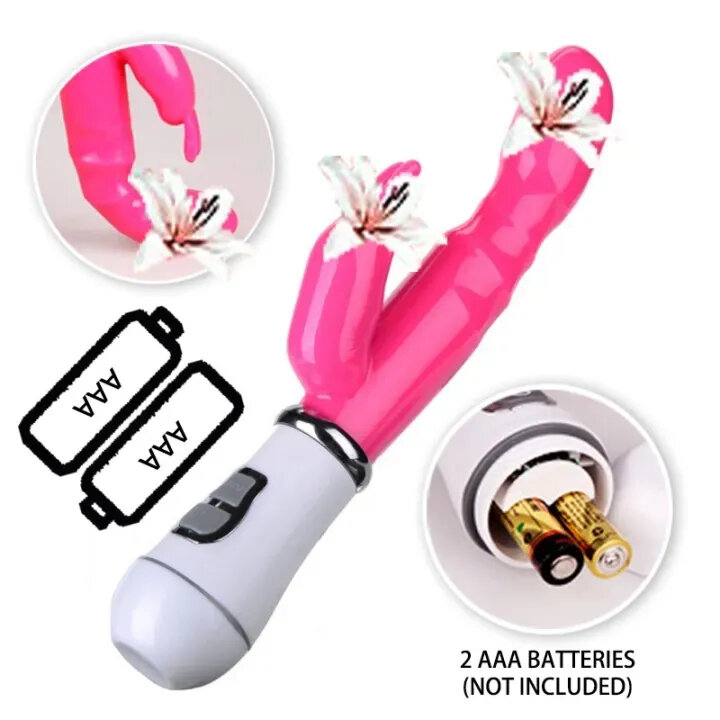 Vibrator G-Point Bar Magic Massager [แท้] | เครื่องนวดสั่นกระตุ้น G-Spot  สำหรับผู้หญิง ใช้ถ่าน AAA 2 ก้อน - THshop24