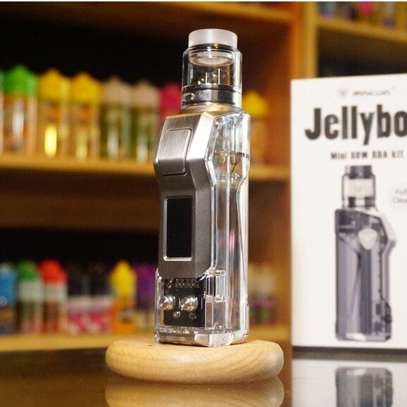 RINCOE Jellybox Mini RDA Mod Pot kit 80W (Single Battery 18650/20700