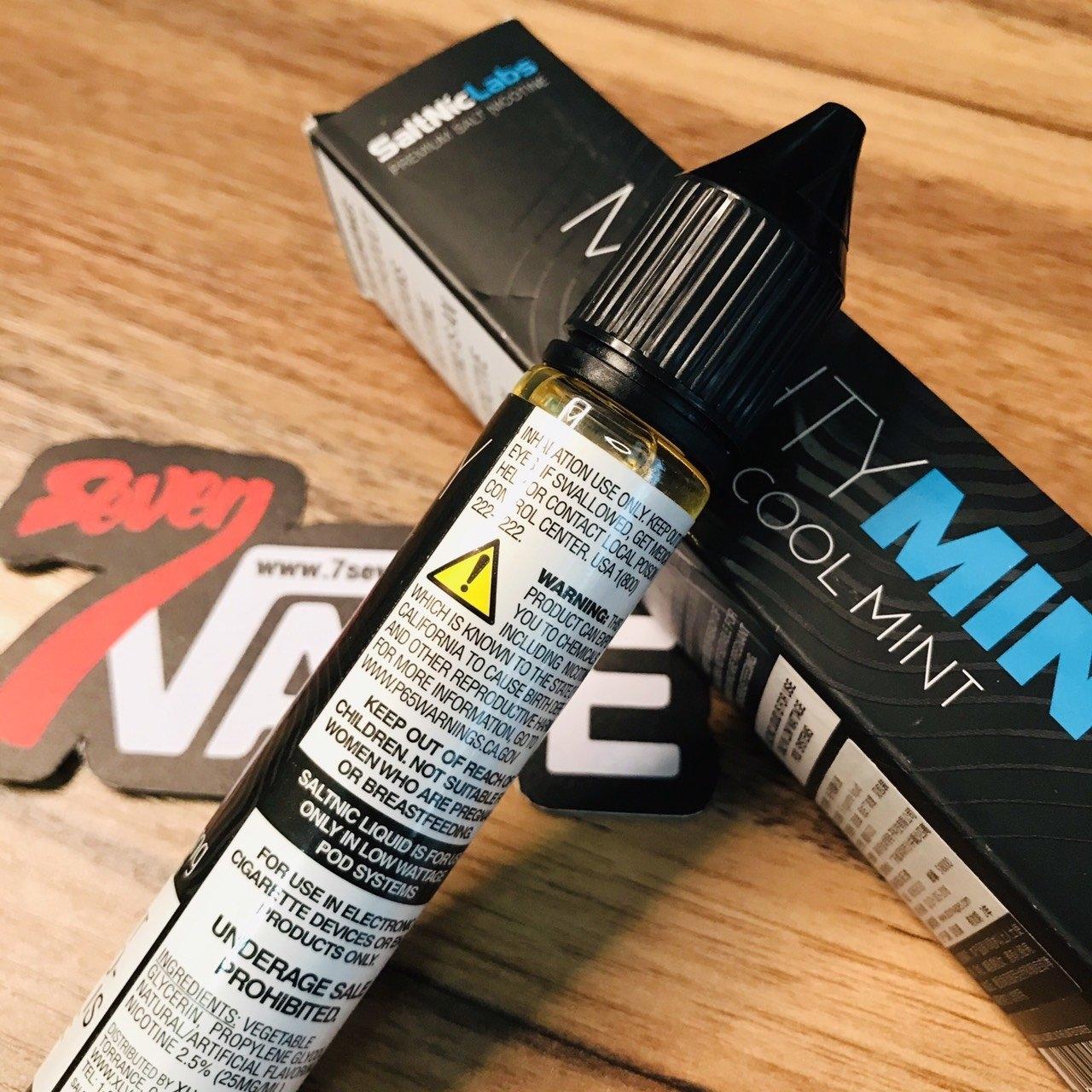 VGOD Mighty Mint Salt Nic 30ml (USA) By SaltNicLabs [ แท้ ] วีก็อดไม