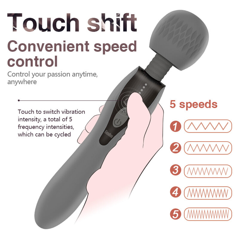 Vibrator G-Point Bar Magic Massager [] |  G-Spot    AAA 2  - THshop24 |  2,500   Line:@THshop24