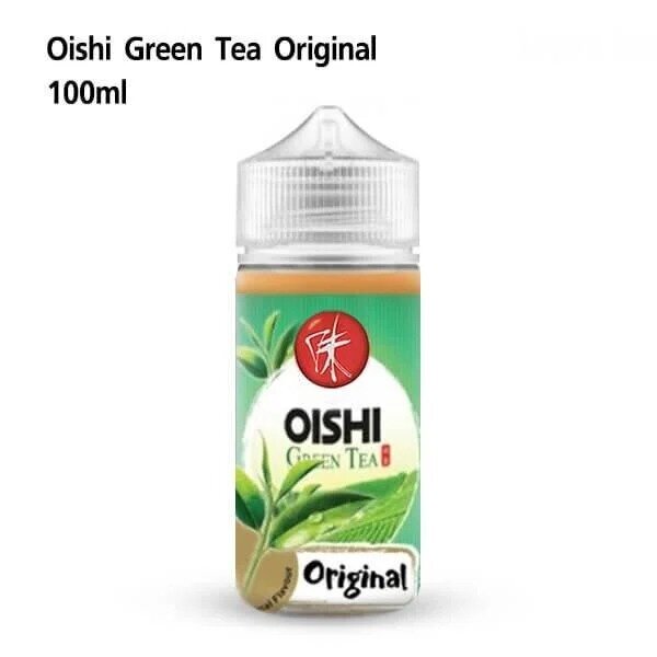 OISHI Green Tea Original Freebase 100ml [ แท้ ] โออิชิกรีนทีออริจินอล