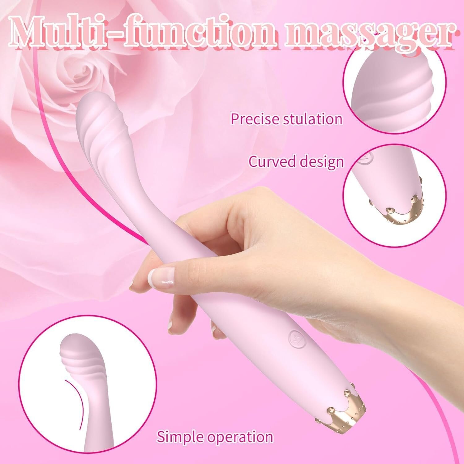 Vibrator G-Point Bar Magic Massager [] |  G-Spot    AAA 2  - THshop24 |  2,500   Line:@THshop24