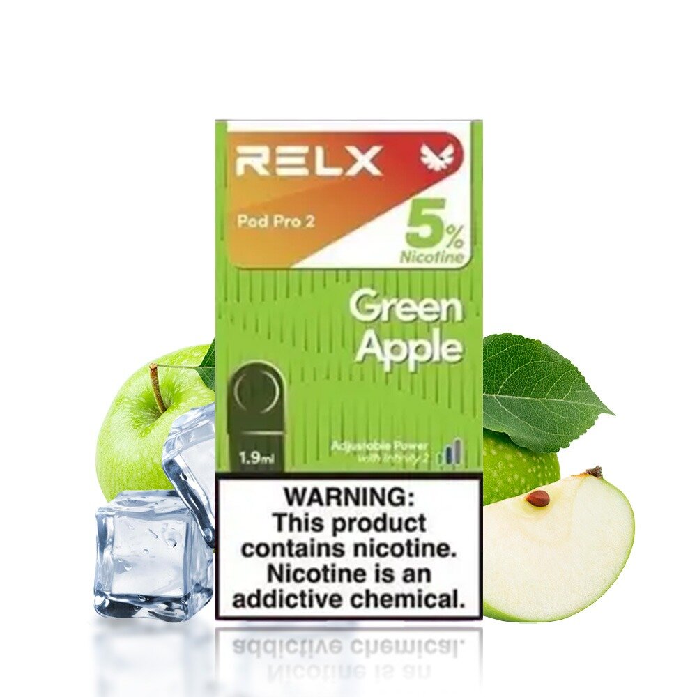 relx pod pro crisp apple RELX Pod Pro Crisp Apple 3% Nicotine