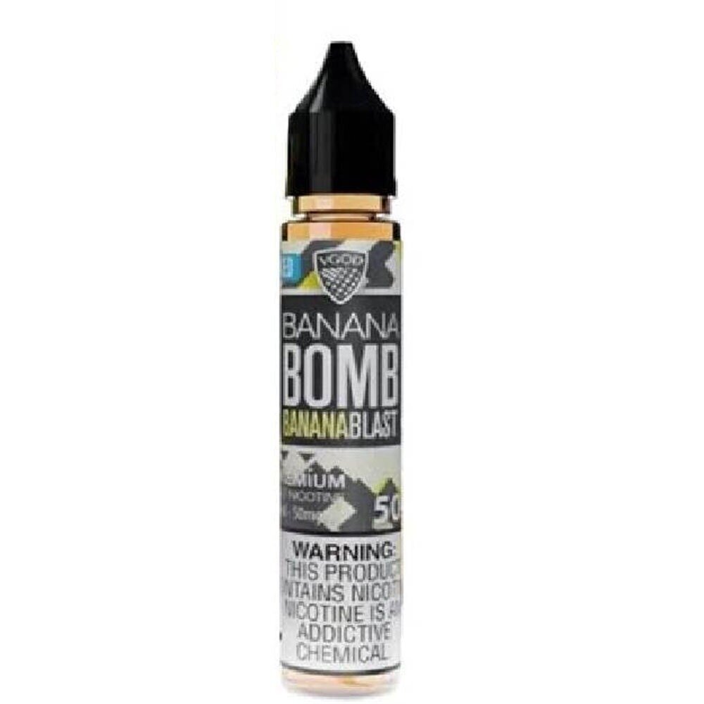 VGOD ICED Banana Bomb Banana Blast Salt Nic 30ml (USA) By SaltNicLabs