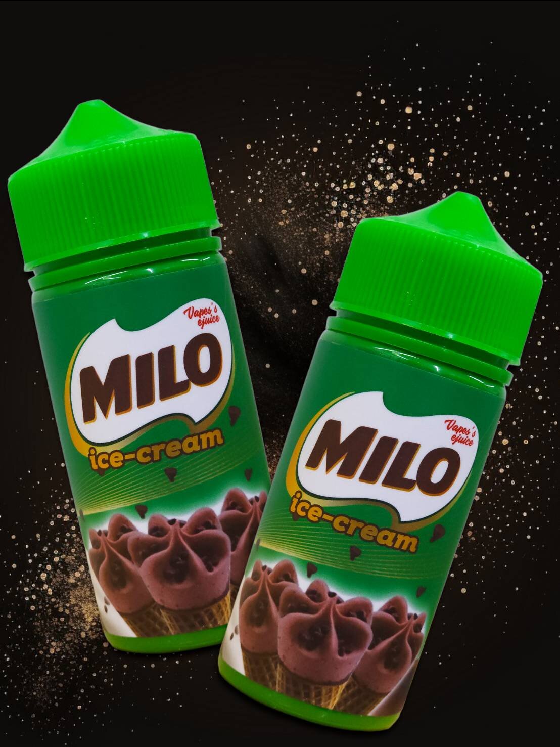 Milo IceCream Freebase 100ml [ แท้ ] ไมโลไอศครีม กลิ่นไอติมไมโล