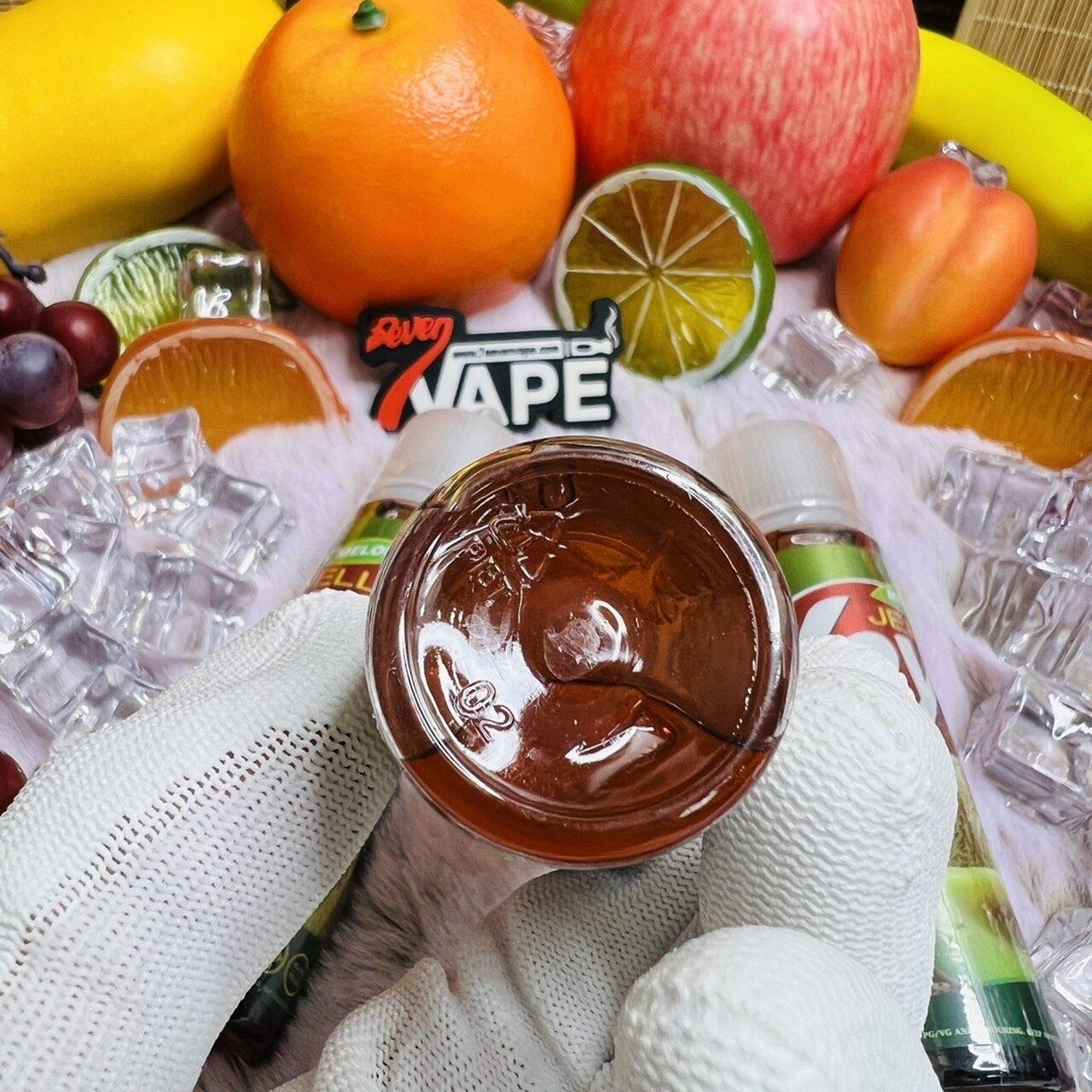 Jelly YoYo Melon Freebase 60ml [ แท้ ] เจลลี่โยโย่เมล่อน กลิ่นเยลลี่เ