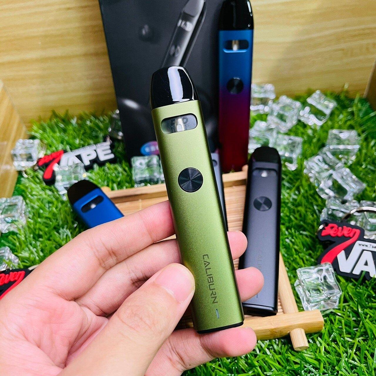 Uwell Caliburn A2 Pod Kit [ แท้ ] บุหรี่ไฟฟ้าพอด ยูเวล คาลิเบิร์นเอทู