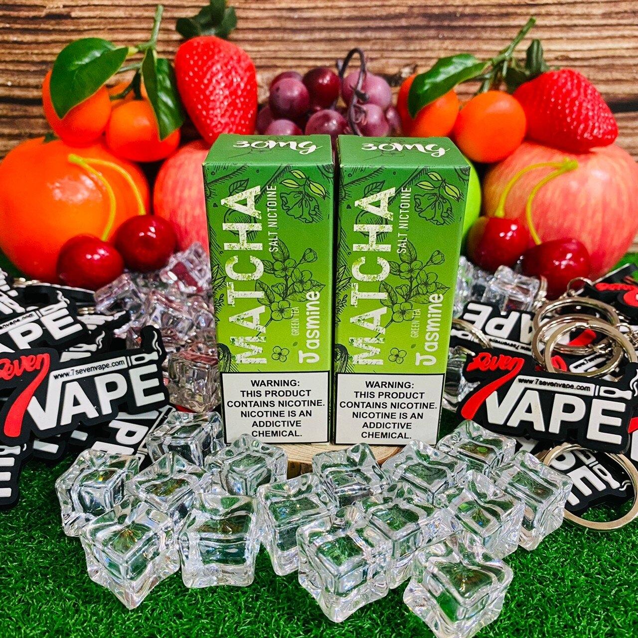 Matcha Jasmine Green Tea Salt Nic 30ml (Malaysia) By Alchemistz [ แท้