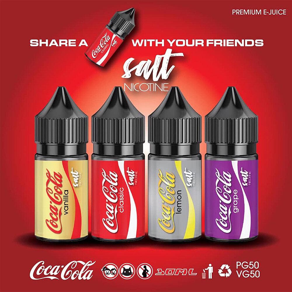 COLA SALT NIC 2shaypod บุหรี่ไฟฟ้า น้ำยาบุหรี่ไฟฟ้าราคาถูก