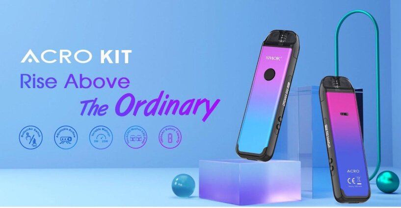 SMOK NOVO4 KIT vs SMOK ACRO KIT SMOK NOVO4 KIT vs SMOK ACRO KIT