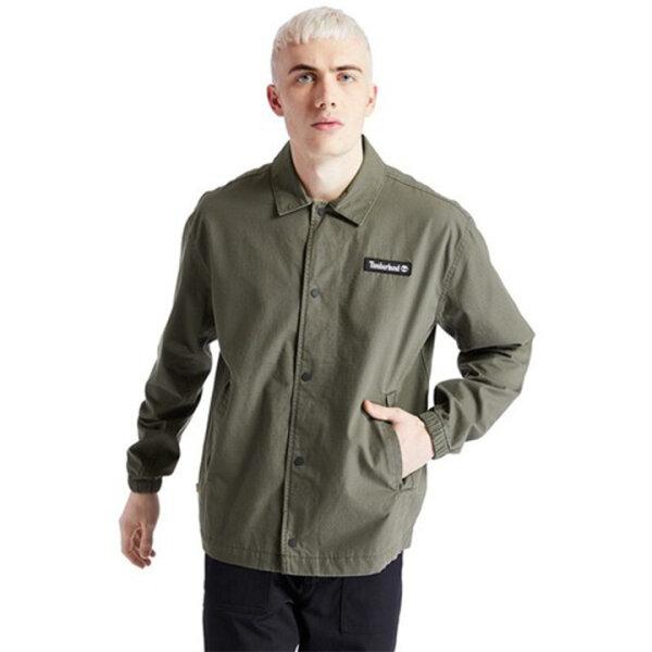timberland coach jacket