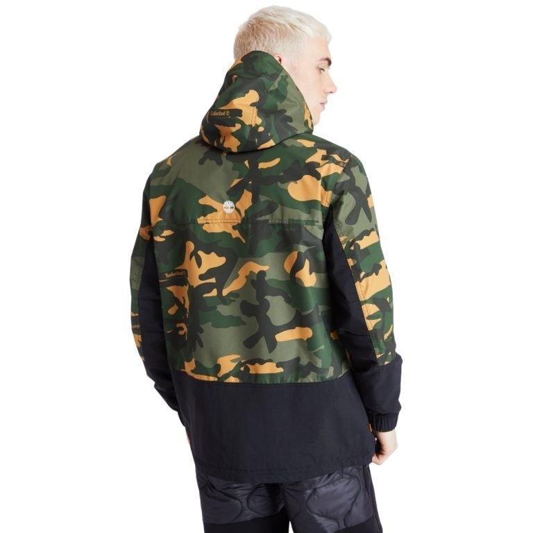 timberland camo jacket