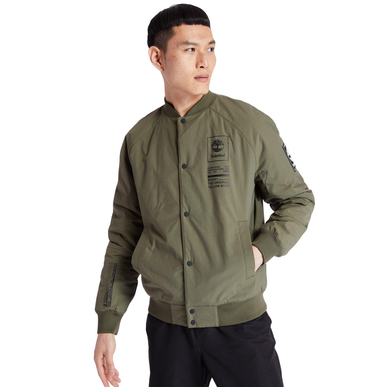 timberland bomber