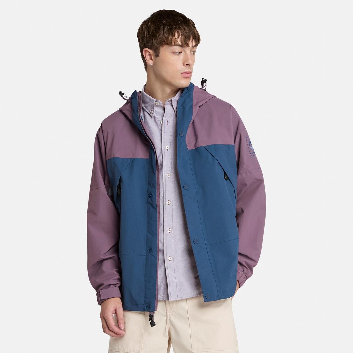 Timberland WATERPROOF JACKET Vintage Violet Dk Dnm