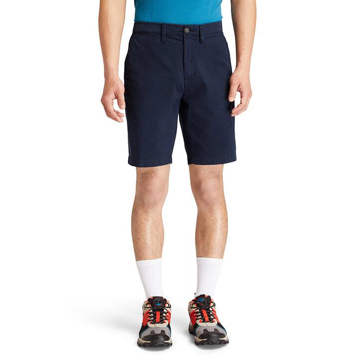 Timberland SQUAM LAKE ULTRASTRETCH STRAIGHT SATIN CHINO SHORT Dark Timberland SQUAM LAKE ULTRASTRETCH STRAIGHT SATIN CHINO SHORT Dark