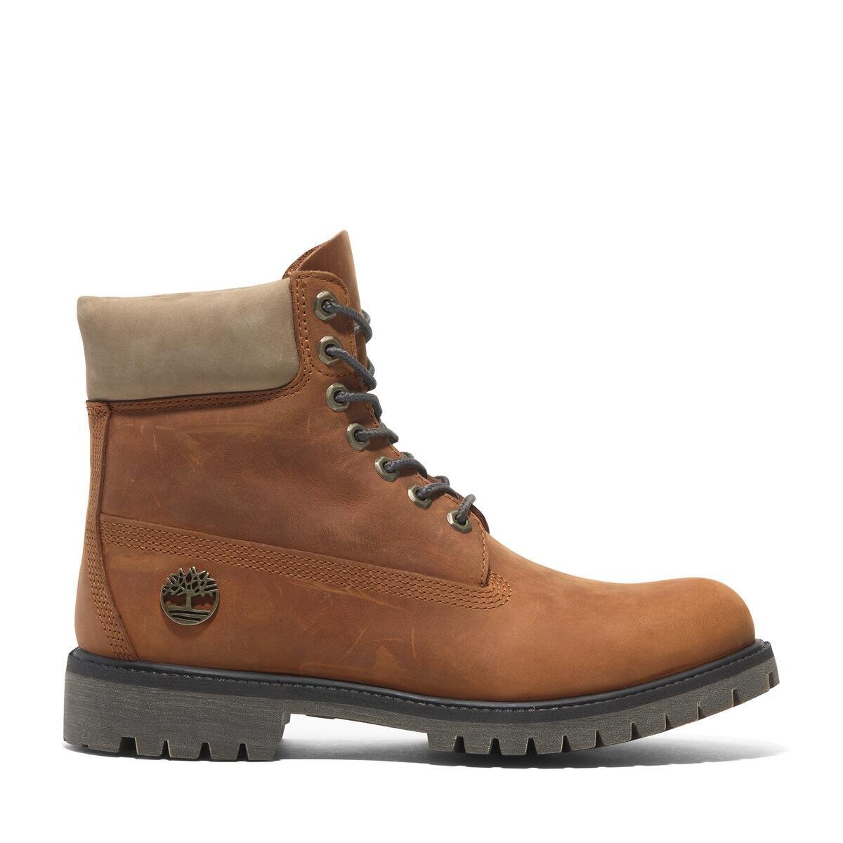 Timberland PREMIUM 6 INCH LACE UP WATERPROOF BOOT MEDIUM ORANGE 