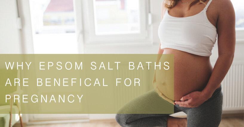 Are Epsom Salt Baths Safe During Pregnancy – Body & Earth Inc