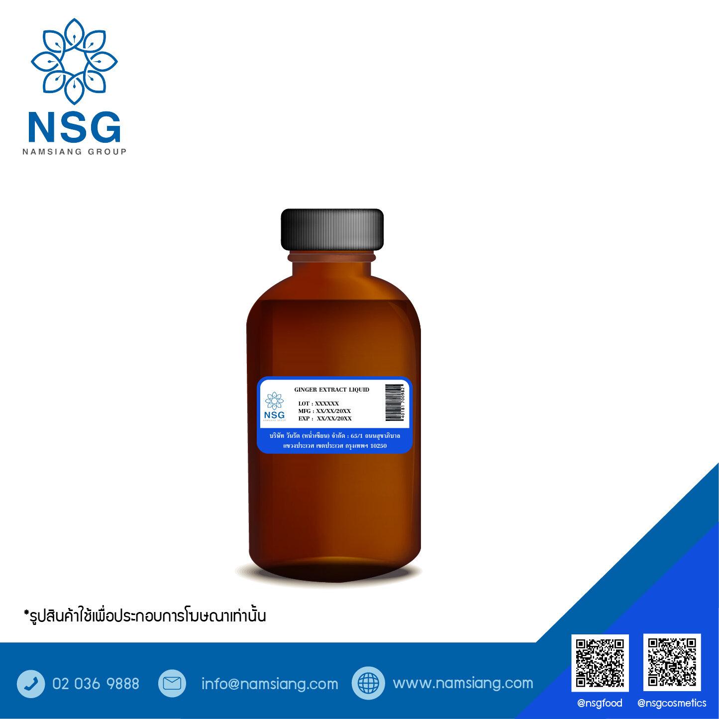GINGER EXTRACT LIQUID (100 G) NSG