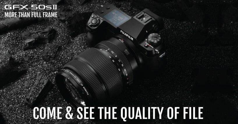 EXPLORE MORE GFX50s II EXPLORE MORE GFX50s II