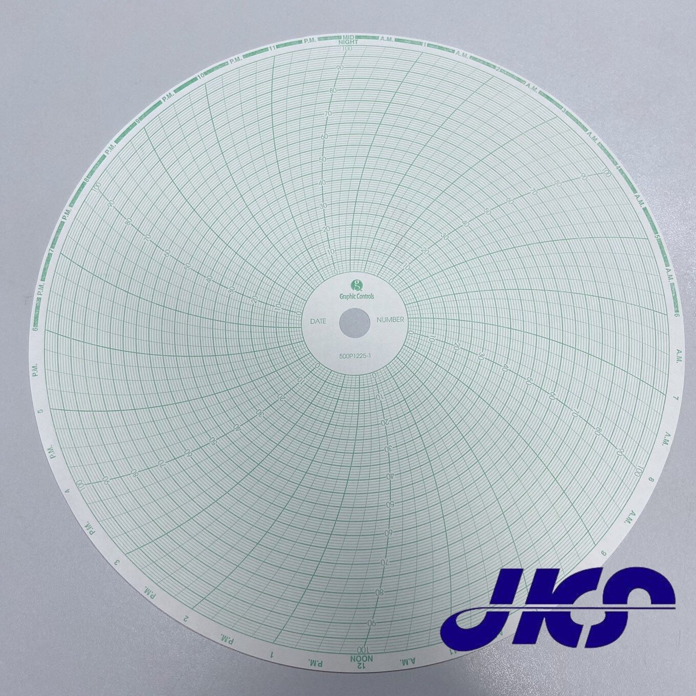 (500P1225-1) Graphic Controls Circular Chart - บริษัท เจ เค เอส ...