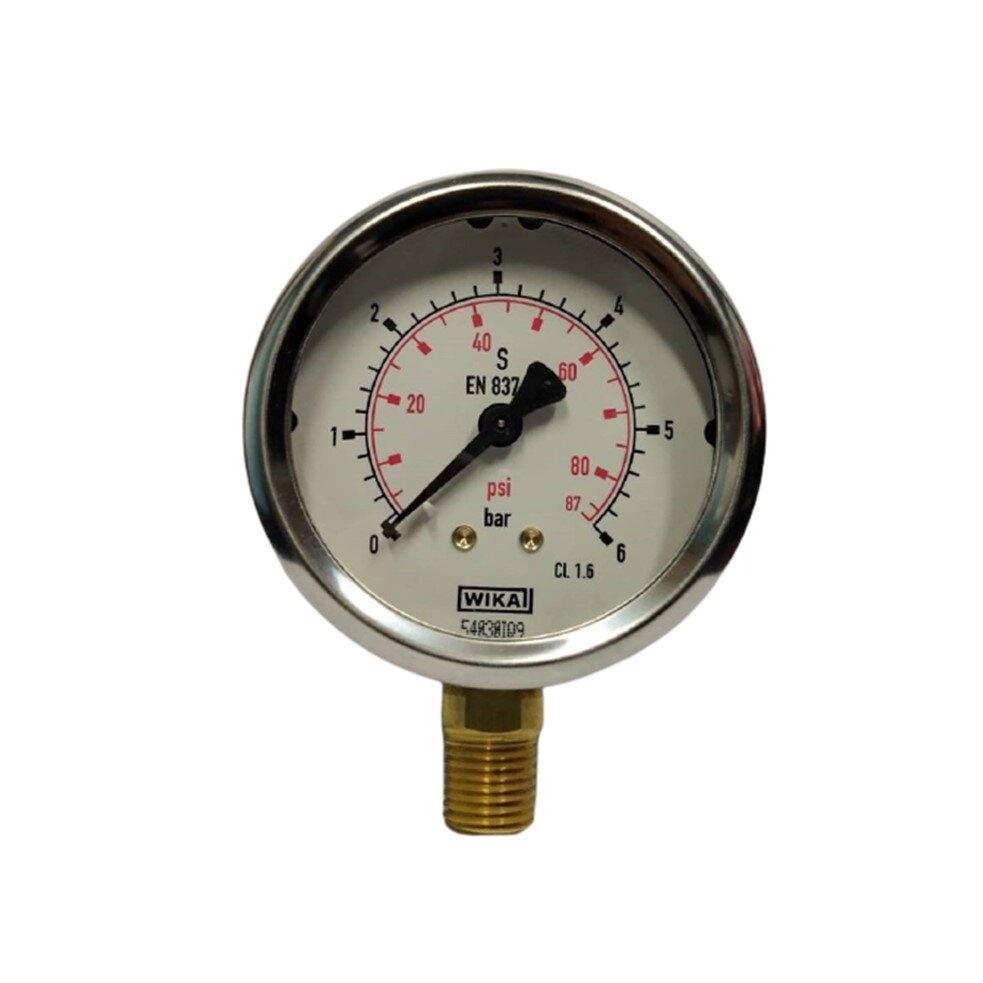 Wika Pressure Gauge 2.5" (06Bar) บริษัท เจ เค เอส อินเตอร์เนชั่นแนล (ปทท) จำกัด