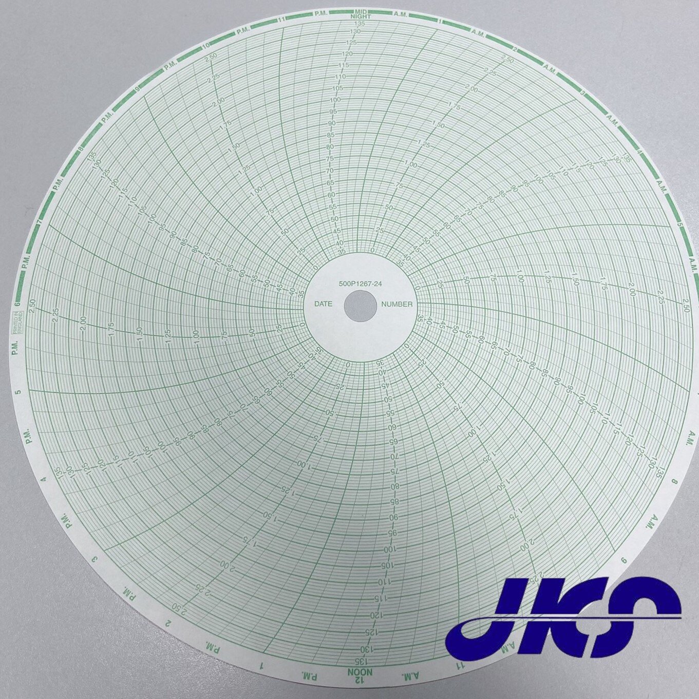 (500P1267-24) Graphic Controls Circular Chart - บริษัท เจ เค เอส ...