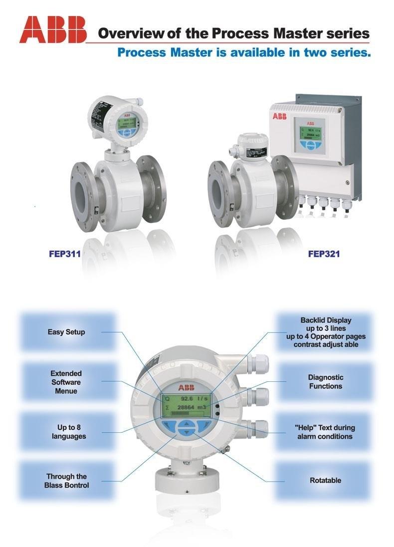 Flowmeter (Product Code FEP631DN50) บริษัท เจ เค เอส อินเตอร์เนชั่นแนล (ปทท) จำกัด