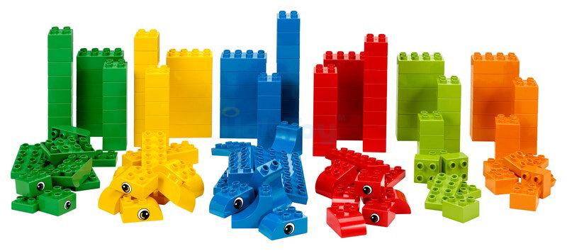 lego duplo brick set