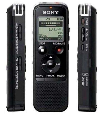 Sony ICD-PX470 เครื่องบันทึกเสียงดิจิตอล (4GB) - The Volume