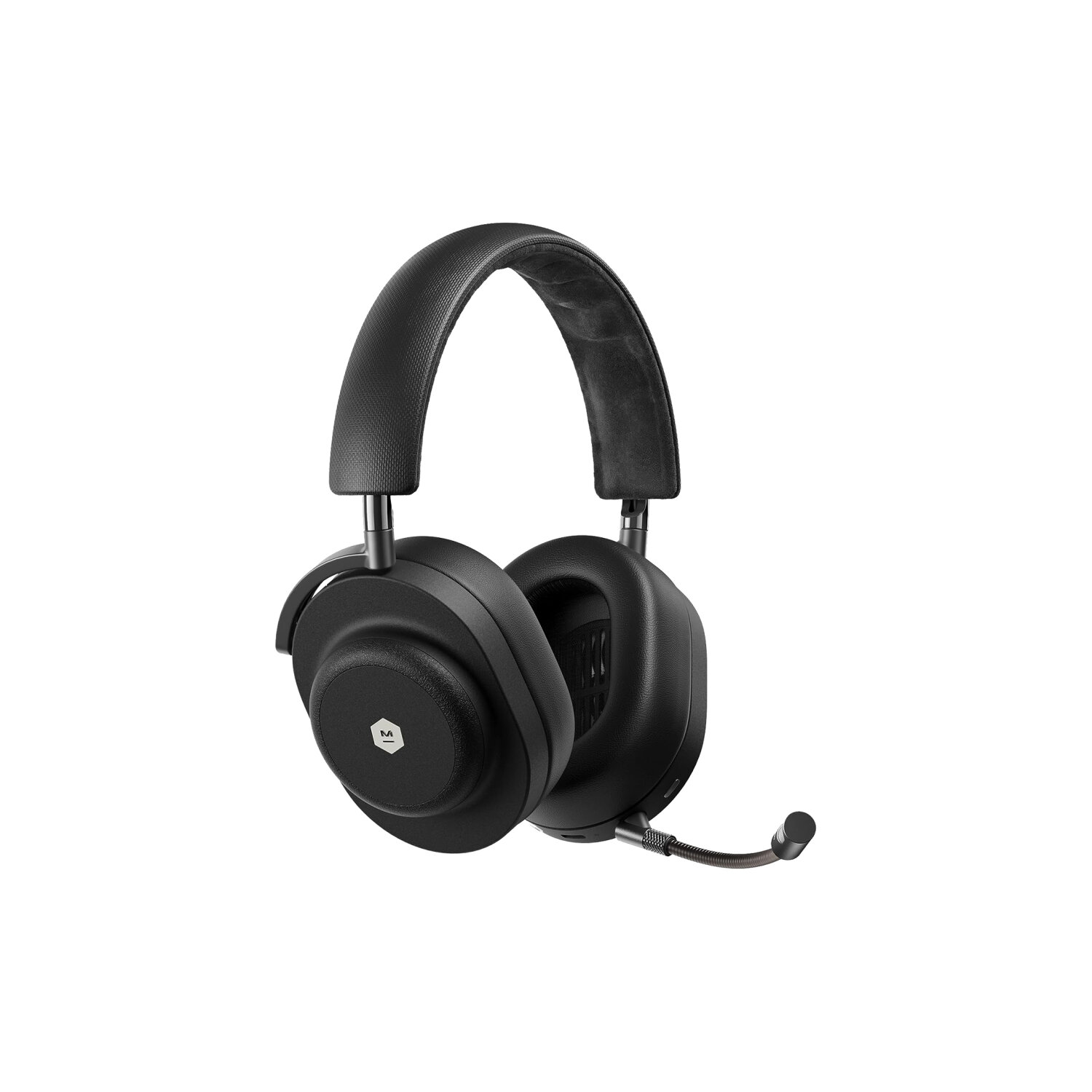 ブガッティゲーミングワイヤレスヘッドホン(BUGATTI) ボディにただよう