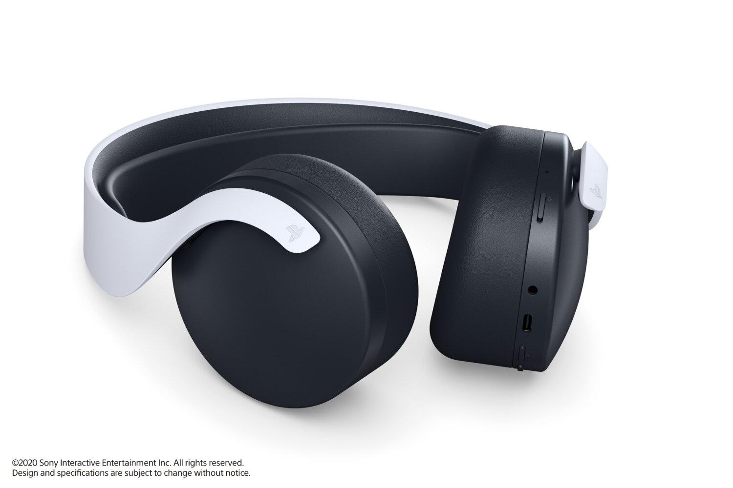 PULSE 3D™ wireless headset The Volume