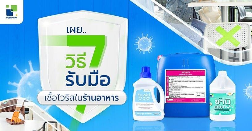 ตั้งการ์ด! ร้านอาหารต้องรับมืออย่างไรให้ไกลจากไวรัส ตั้งการ์ด! ร้านอาหารต้องรับมืออย่างไรให้ไกลจากไวรัส